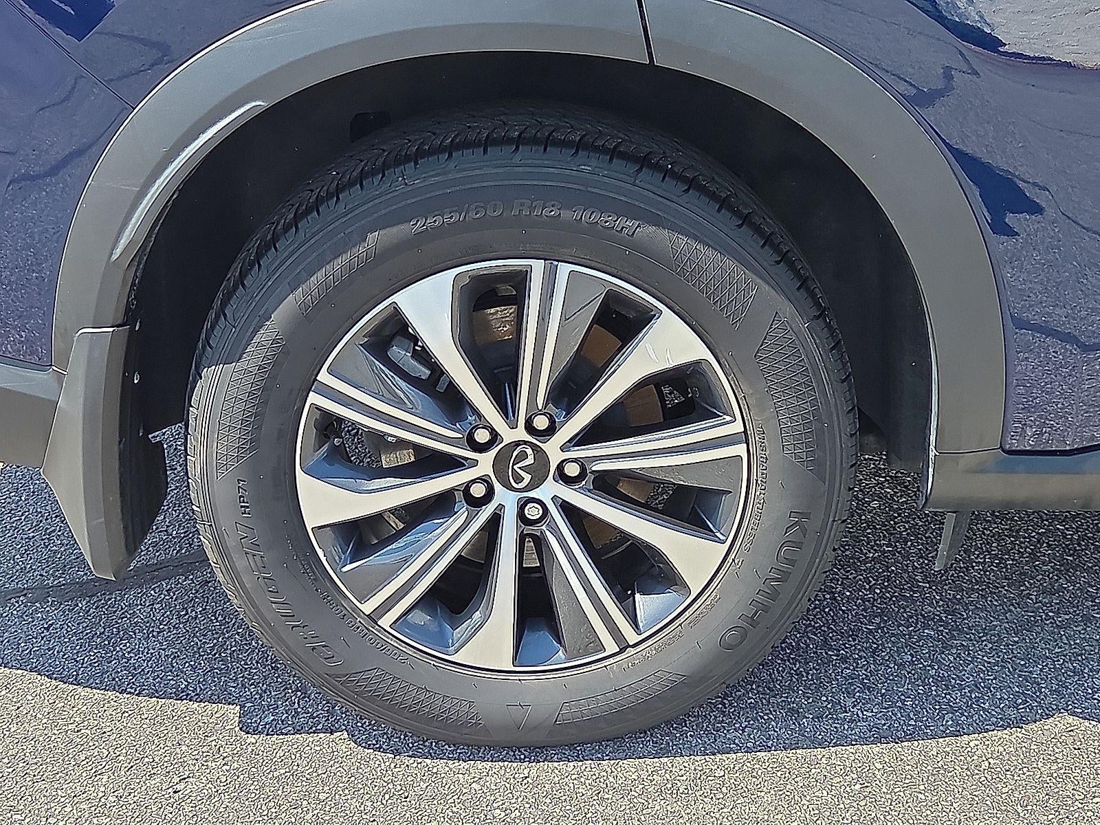 2025 INFINITI QX60 PURE