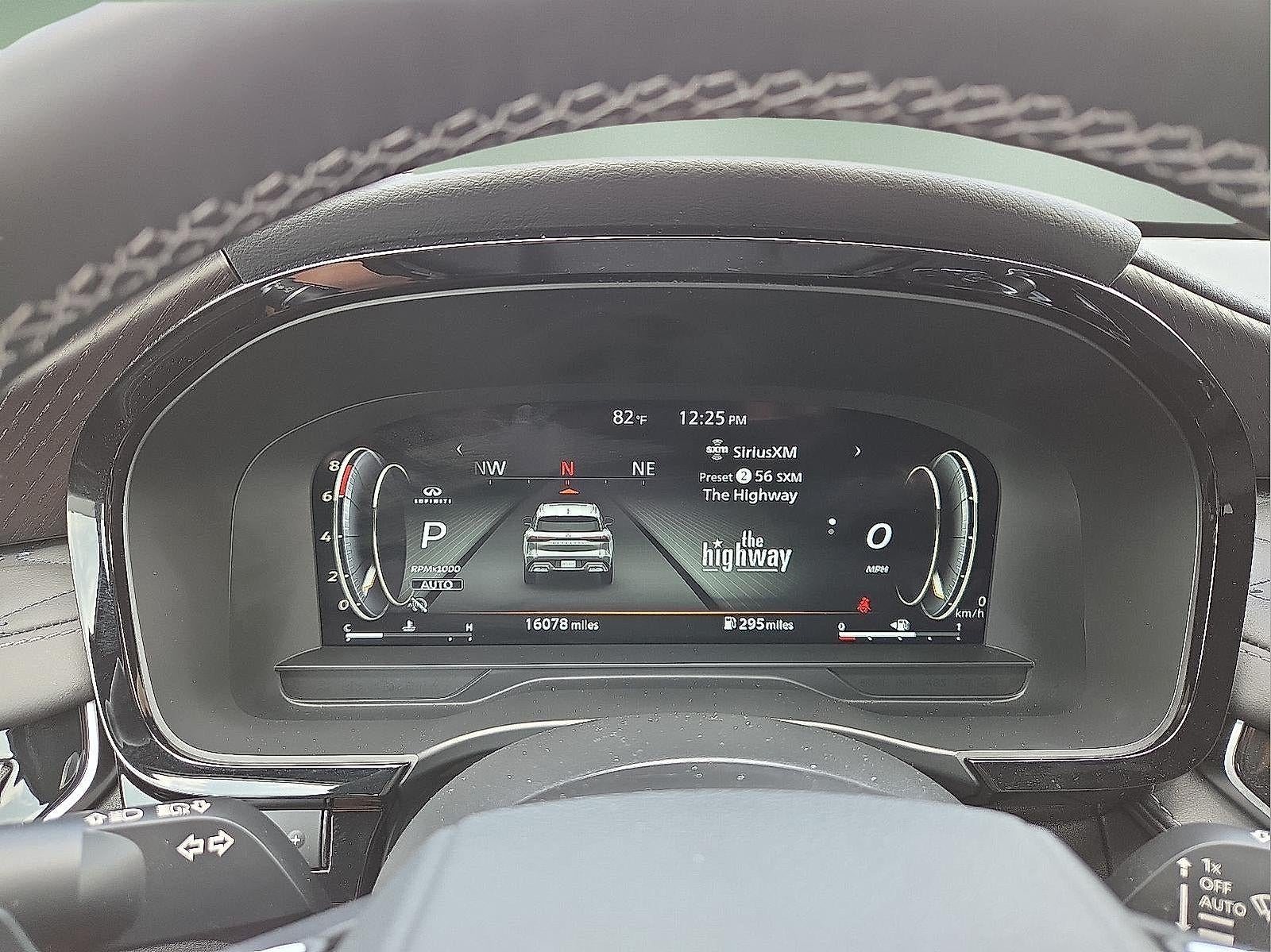 2025 INFINITI QX60 AUTOGRAPH