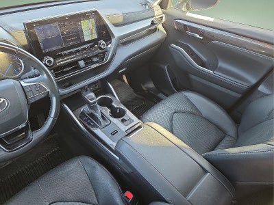 2021 Toyota Highlander Hybrid Limited