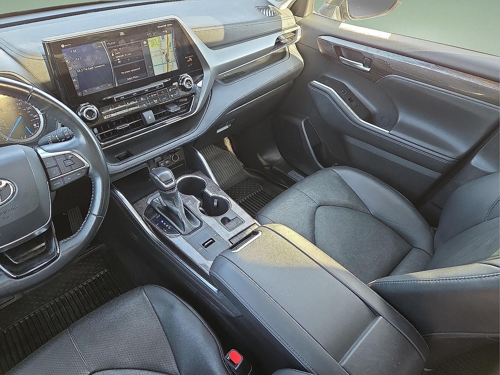 2021 Toyota Highlander Hybrid Limited