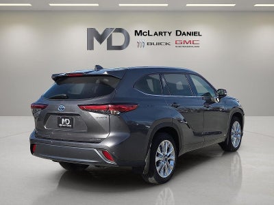 2021 Toyota Highlander Hybrid Limited