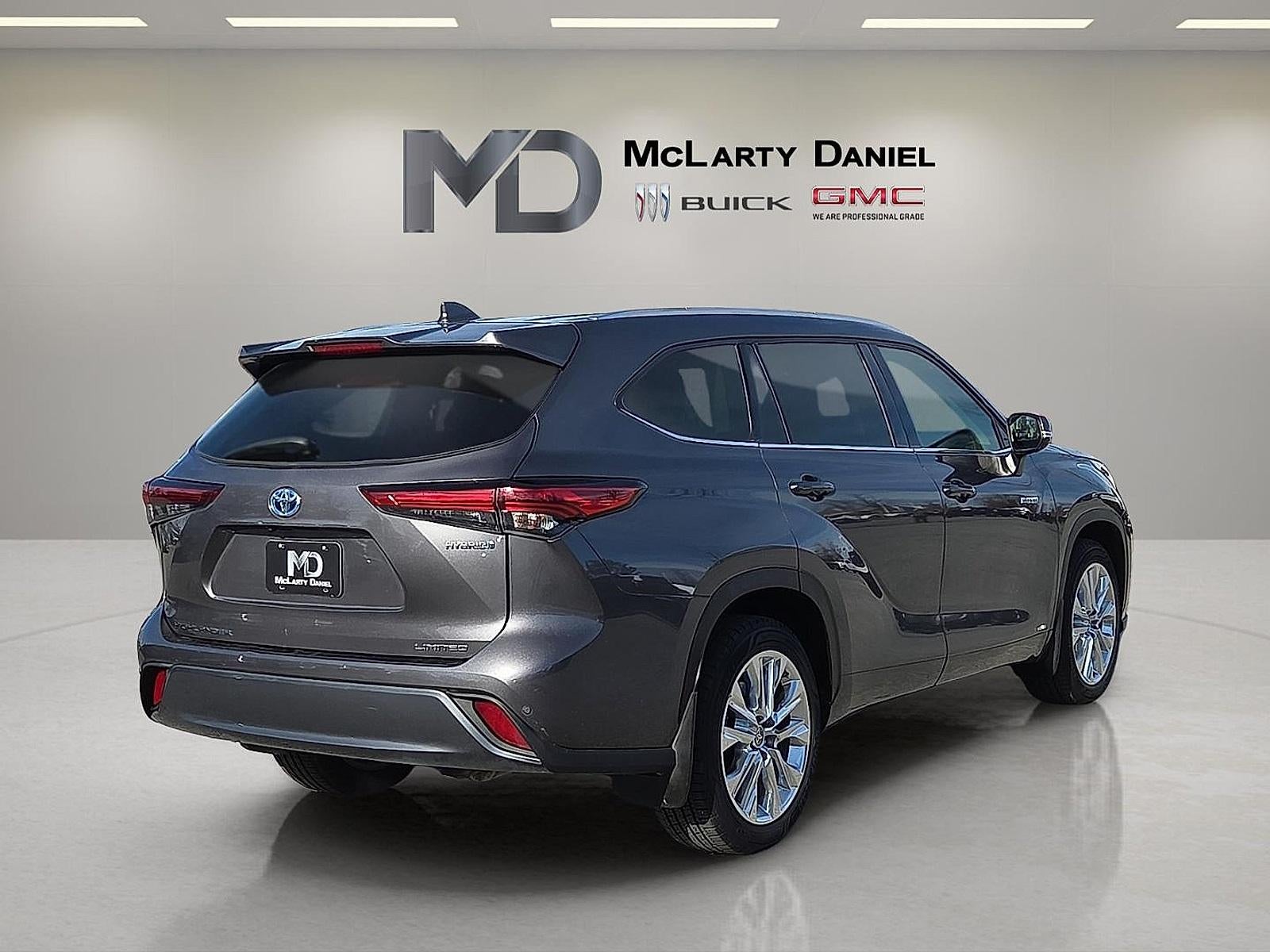 2021 Toyota Highlander Hybrid Limited