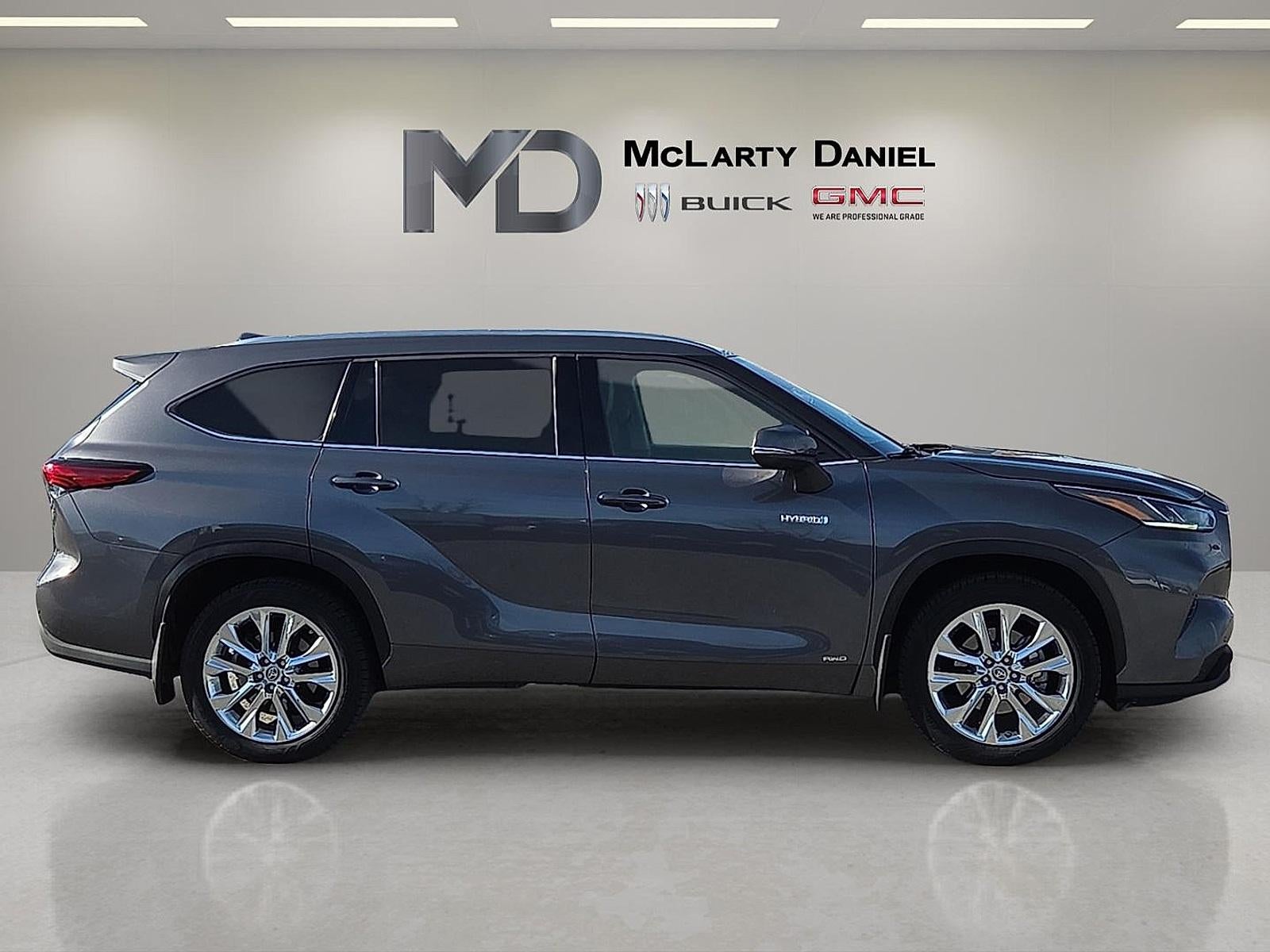 2021 Toyota Highlander Hybrid Limited