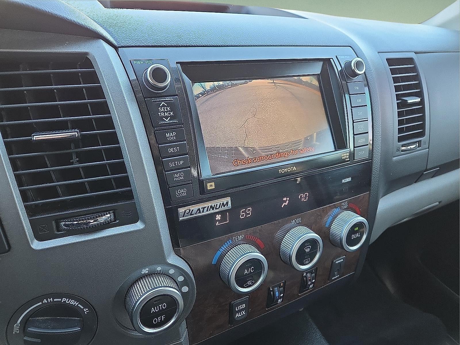 2012 Toyota Tundra 4WD Truck LTD