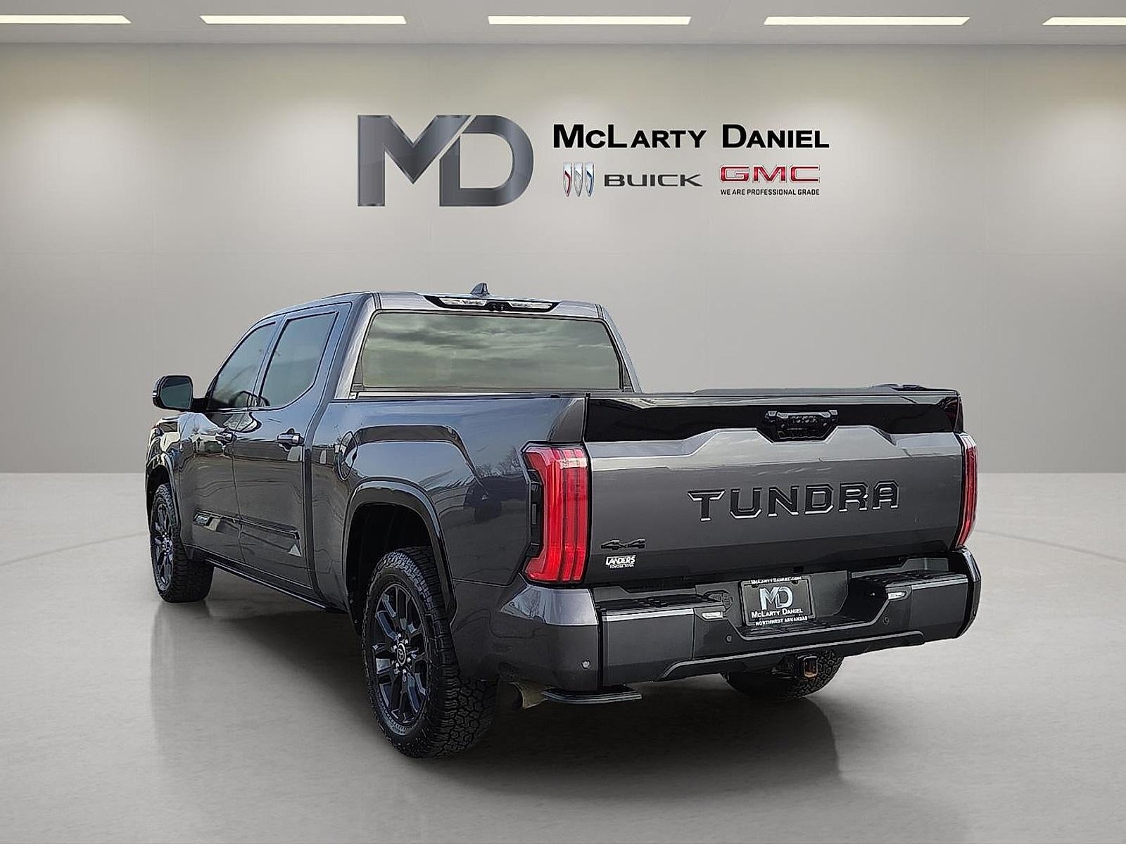 2022 Toyota Tundra Platinum