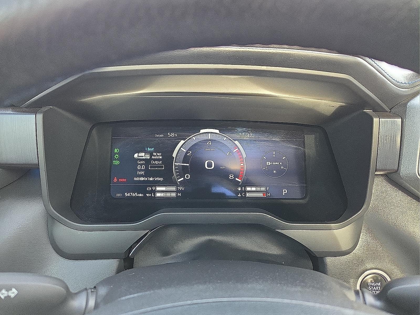 2022 Toyota Tundra Platinum