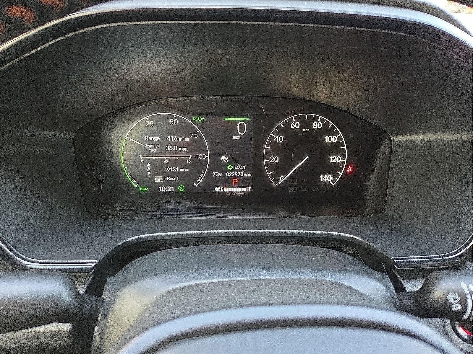 2025 Honda CR-V Hybrid Sport-L