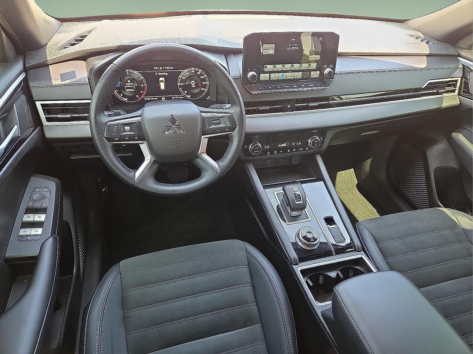 2024 Mitsubishi Outlander SE Black Edition S-AWC