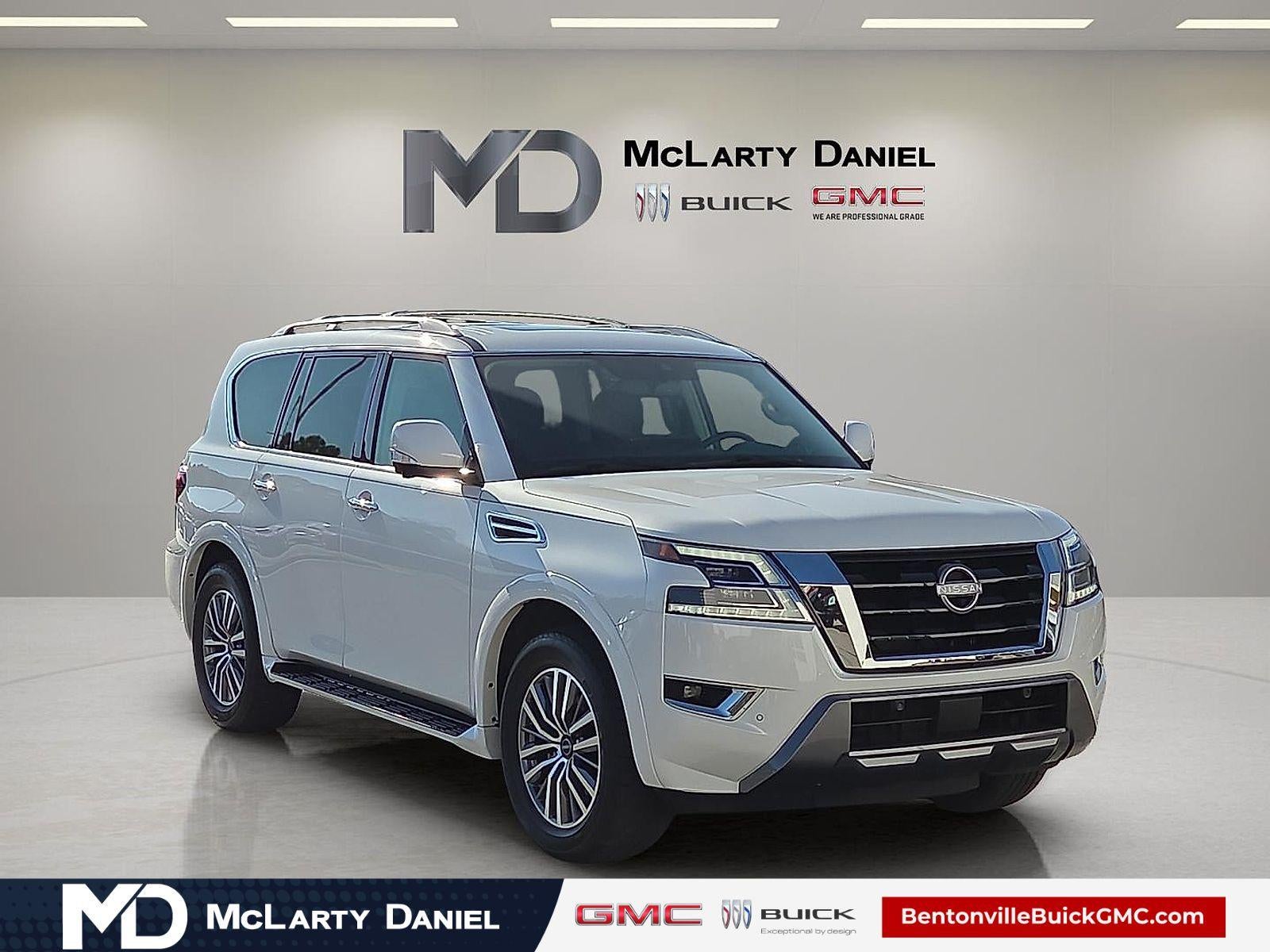 2024 Nissan Armada SL 4WD