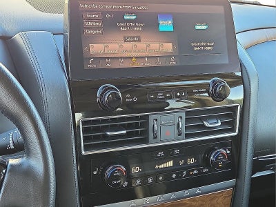 2024 Nissan Armada SL 4WD