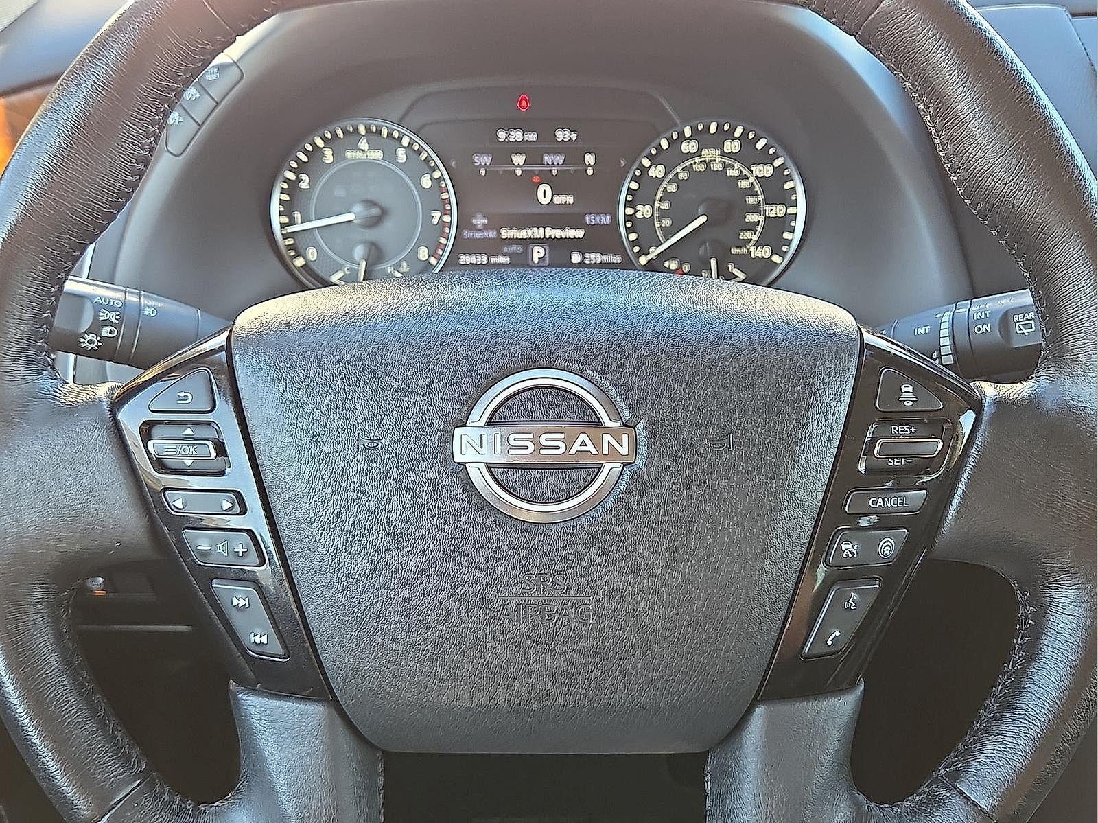 2024 Nissan Armada SL 4WD