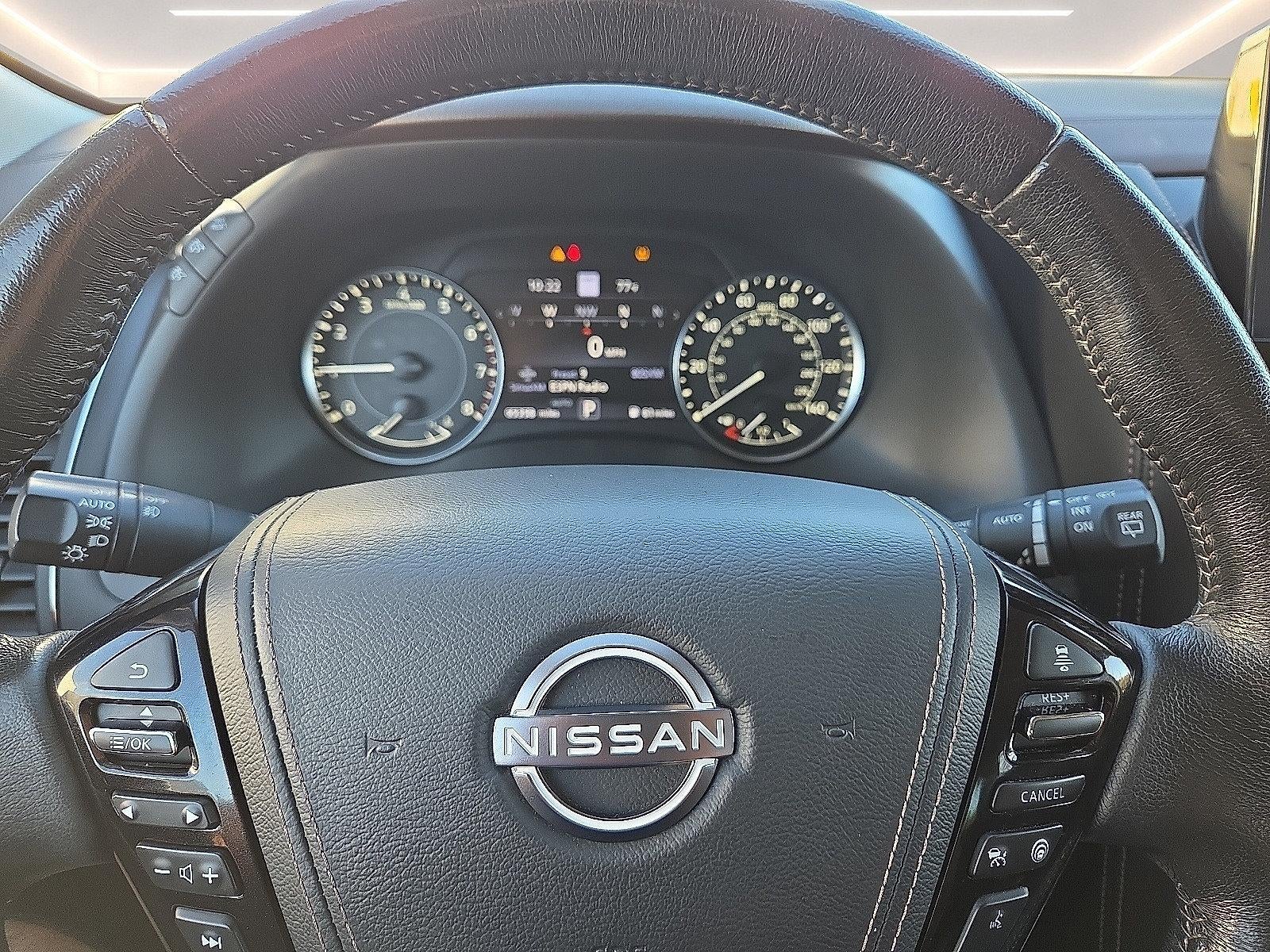 2023 Nissan Armada Platinum