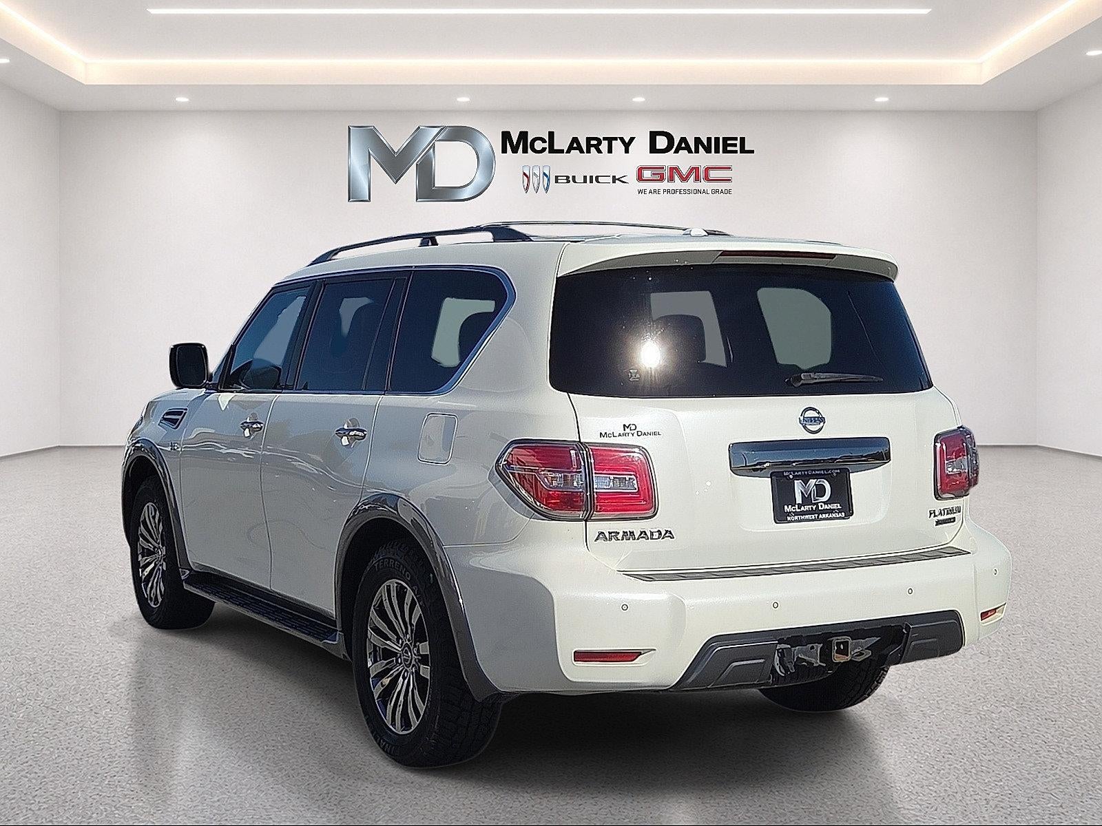 2018 Nissan Armada Platinum