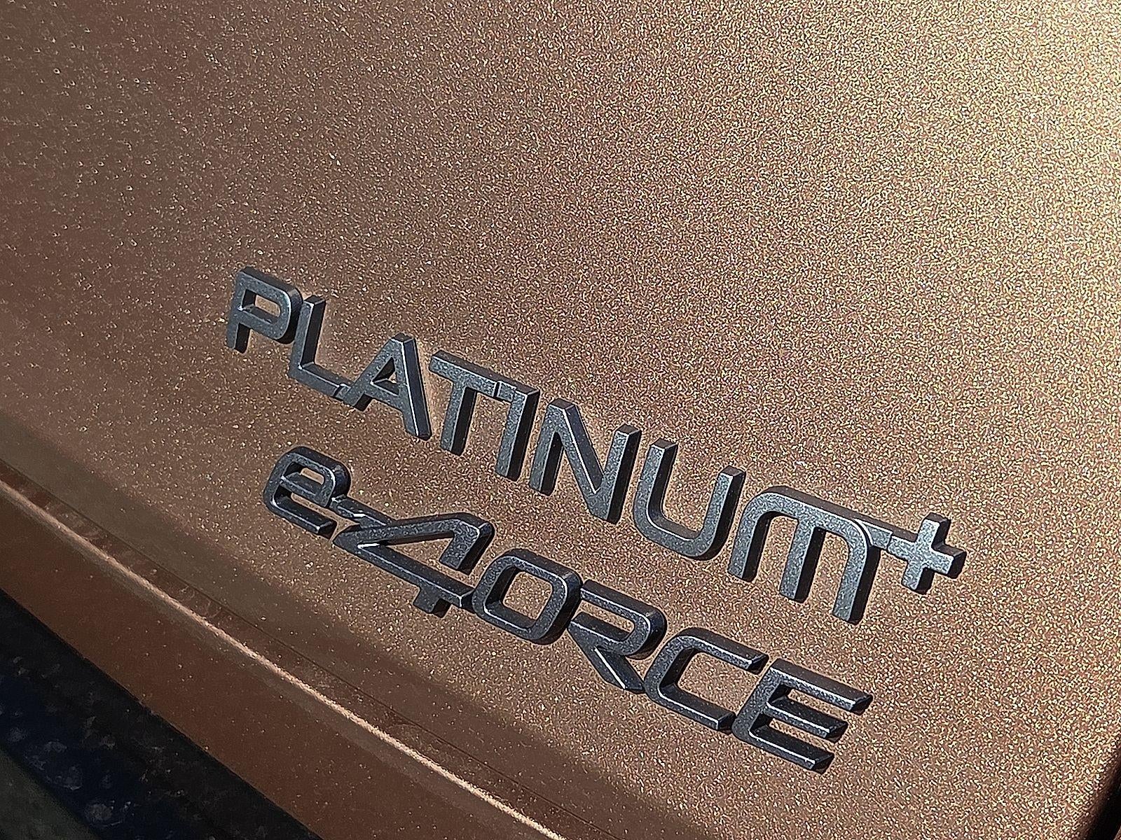 2025 Nissan ARIYA PLATINUM+