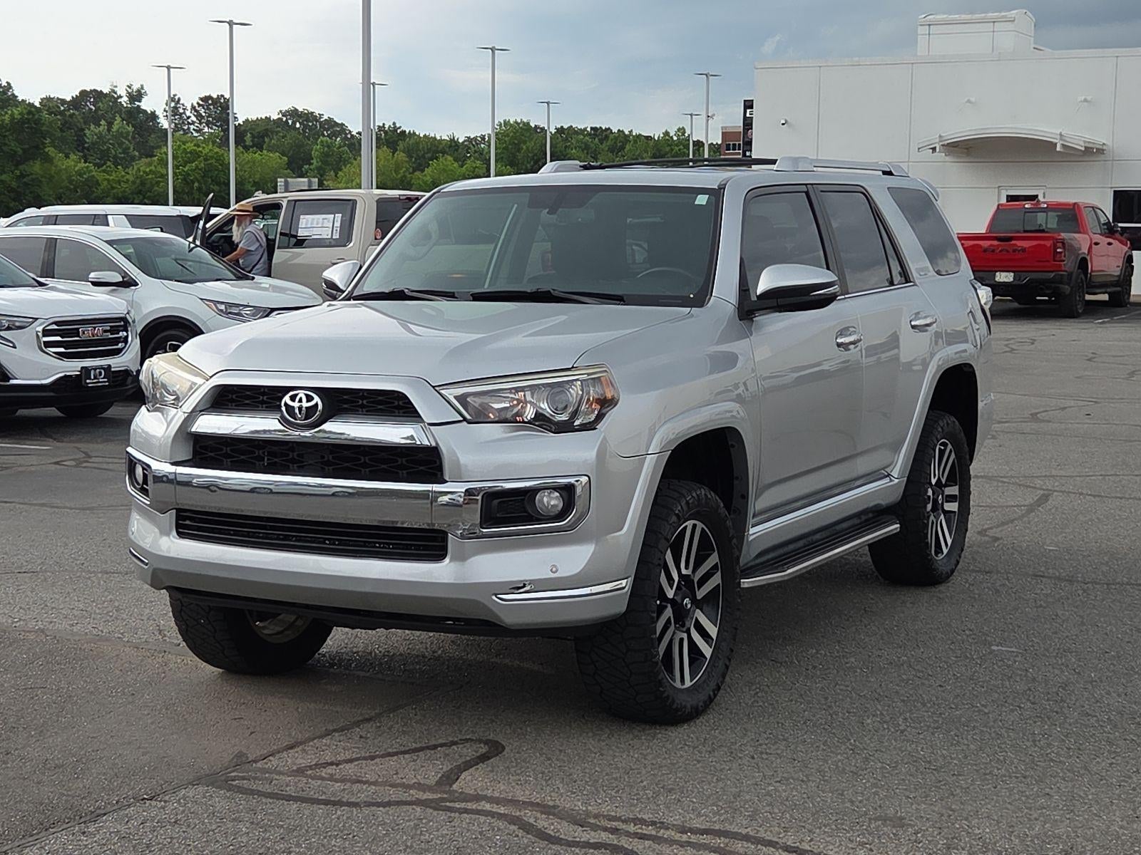 2015 Toyota 4Runner Limited