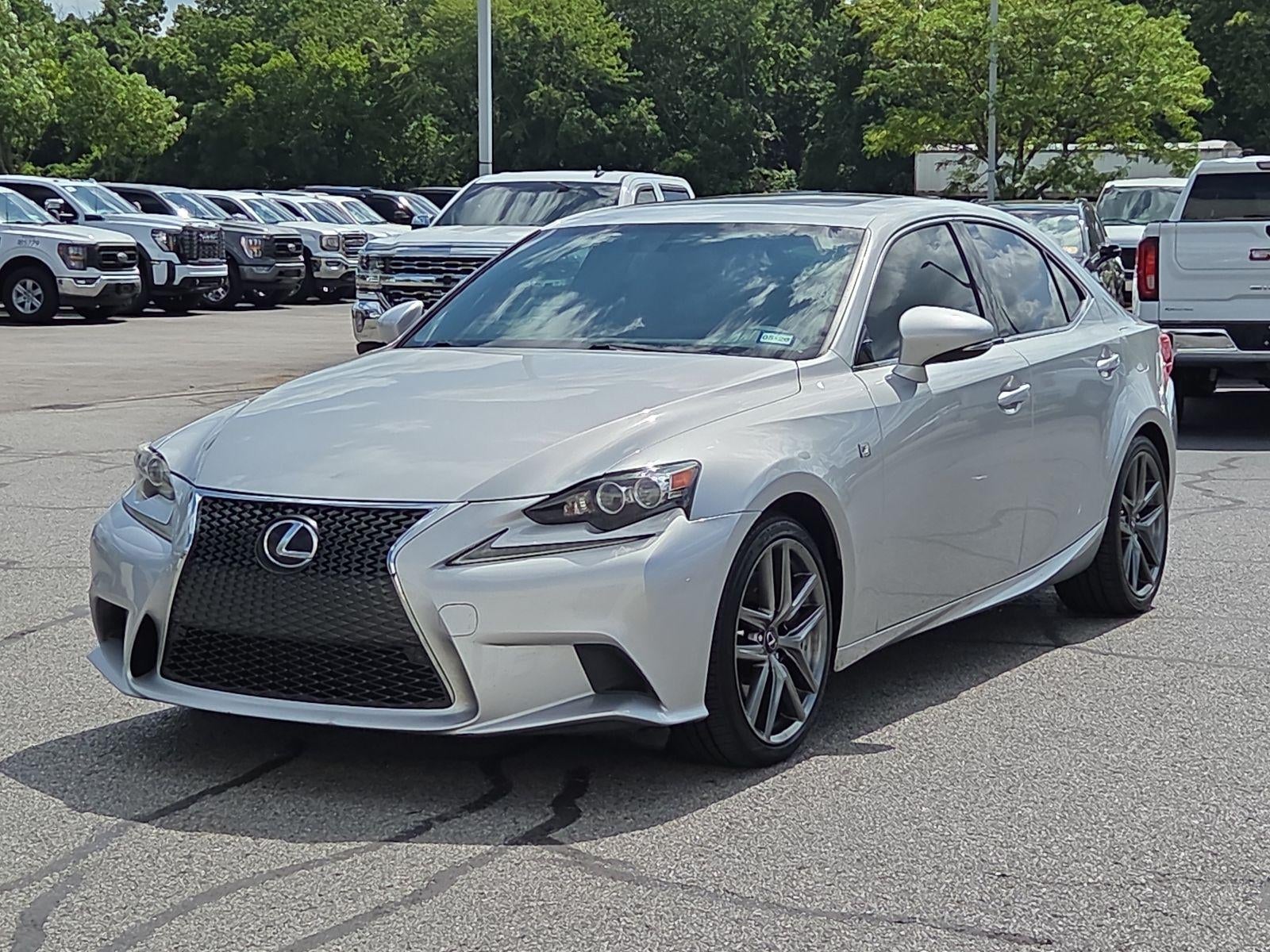 2014 Lexus IS 350 