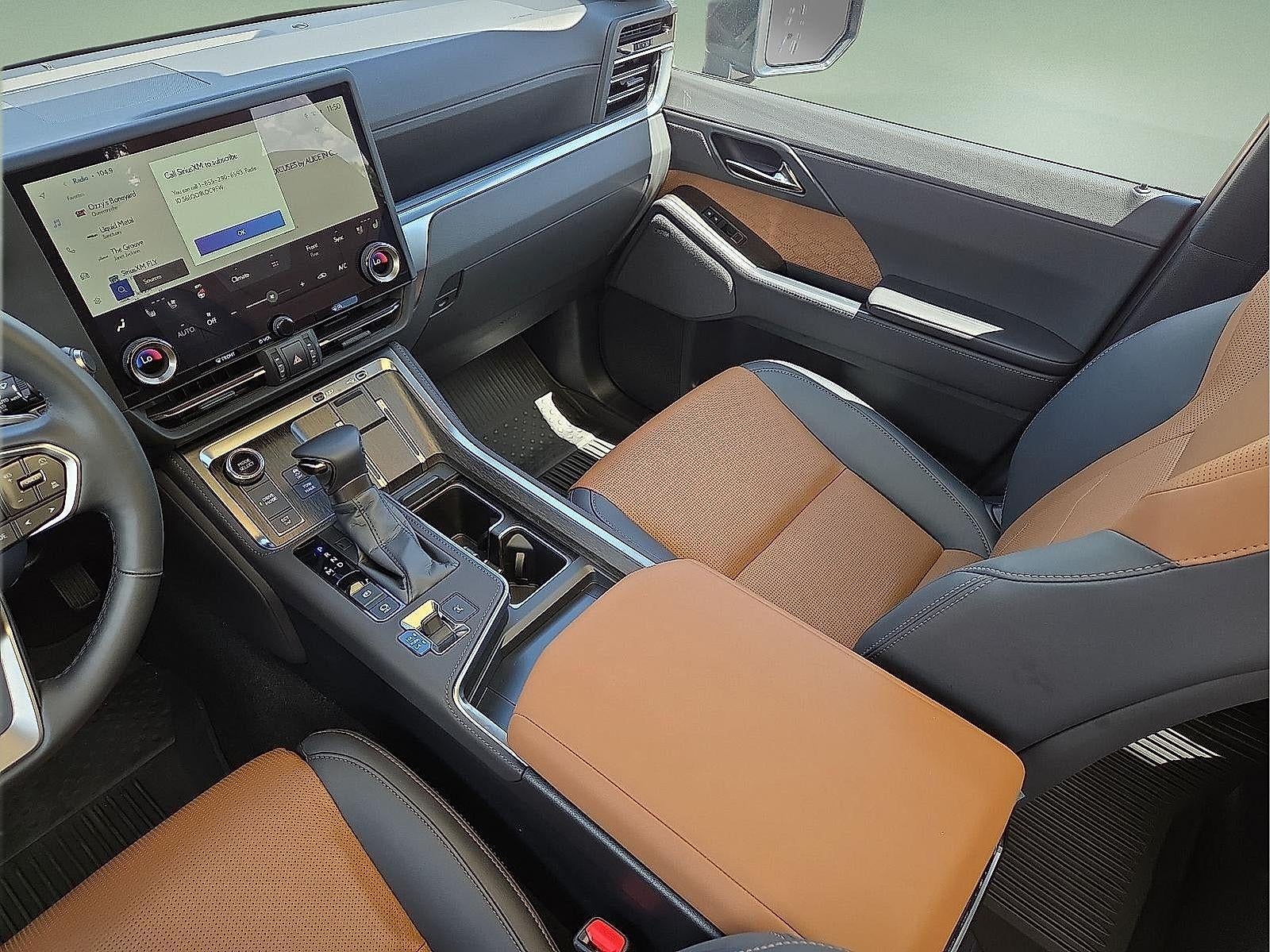 2025 Lexus GX 550 Luxury+
