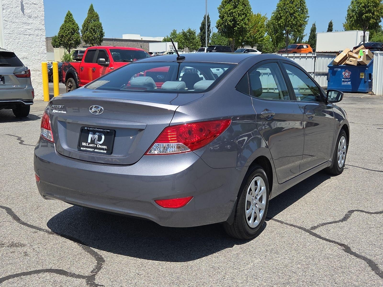2013 Hyundai Accent GLS