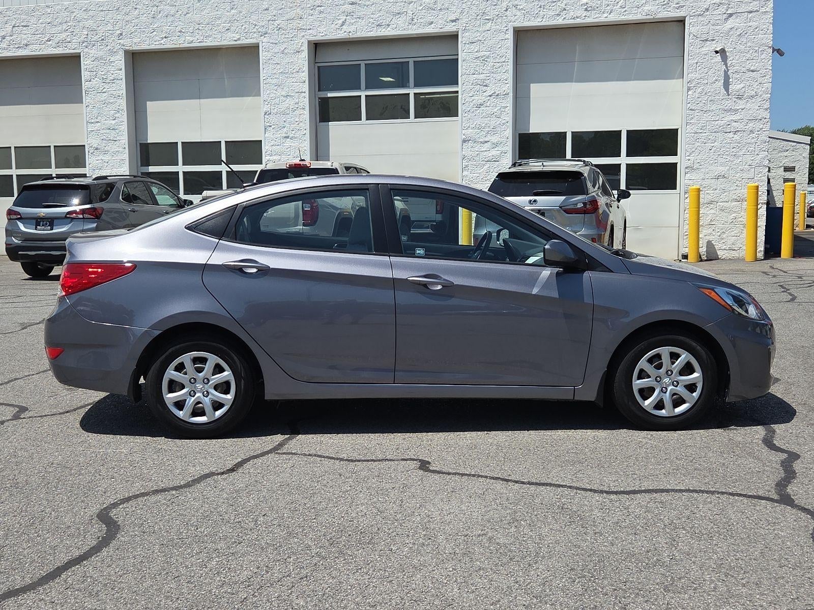 2013 Hyundai Accent GLS