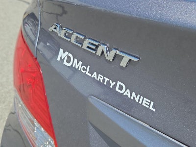 2013 Hyundai Accent GLS