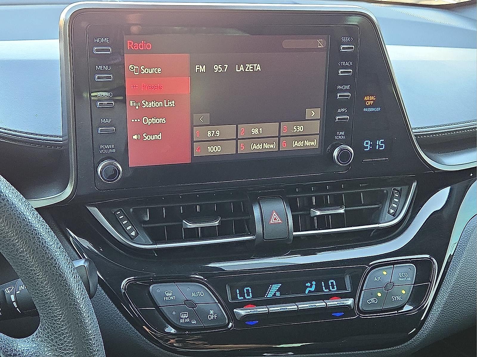 2019 Toyota C-HR LE