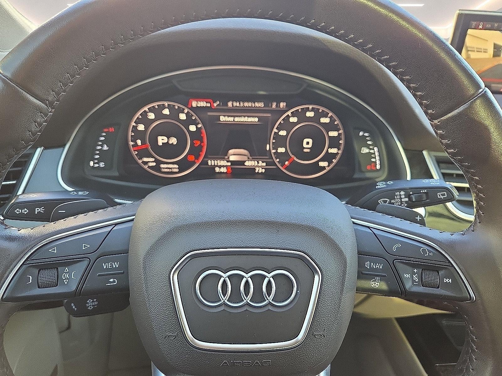 2019 Audi Q7 Premium Plus