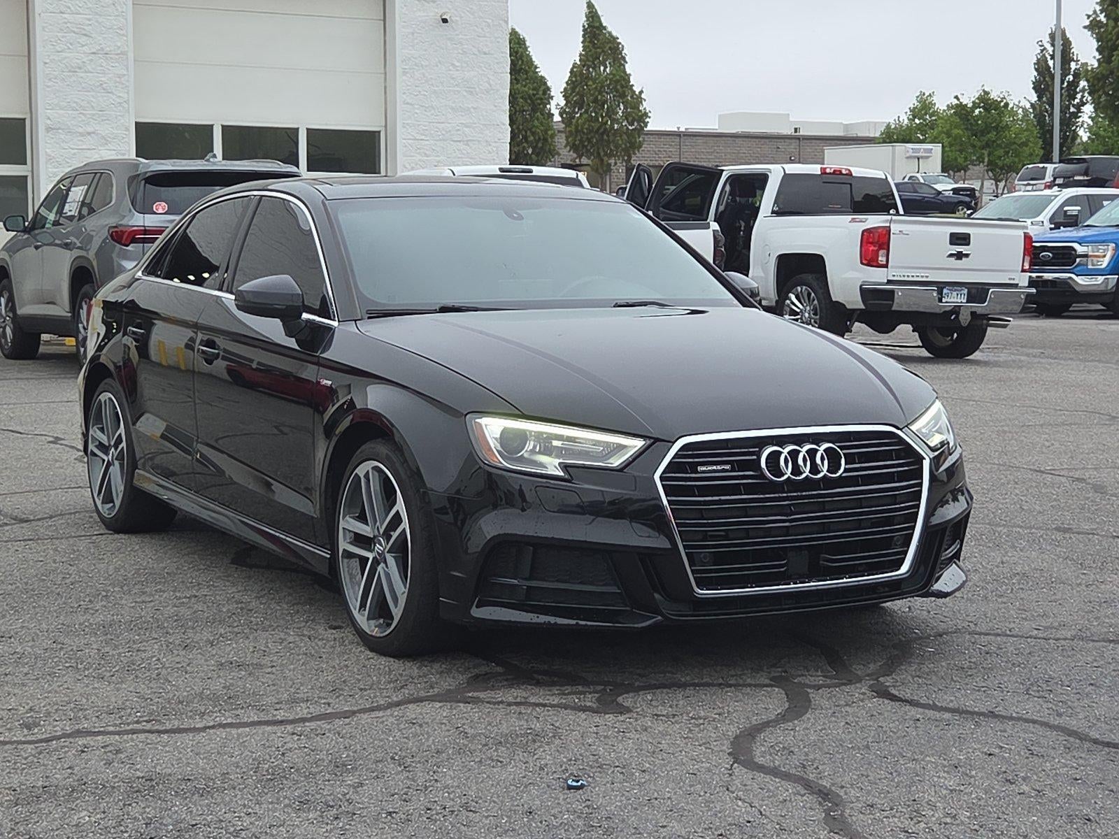 2018 Audi A3 Sedan Premium Plus