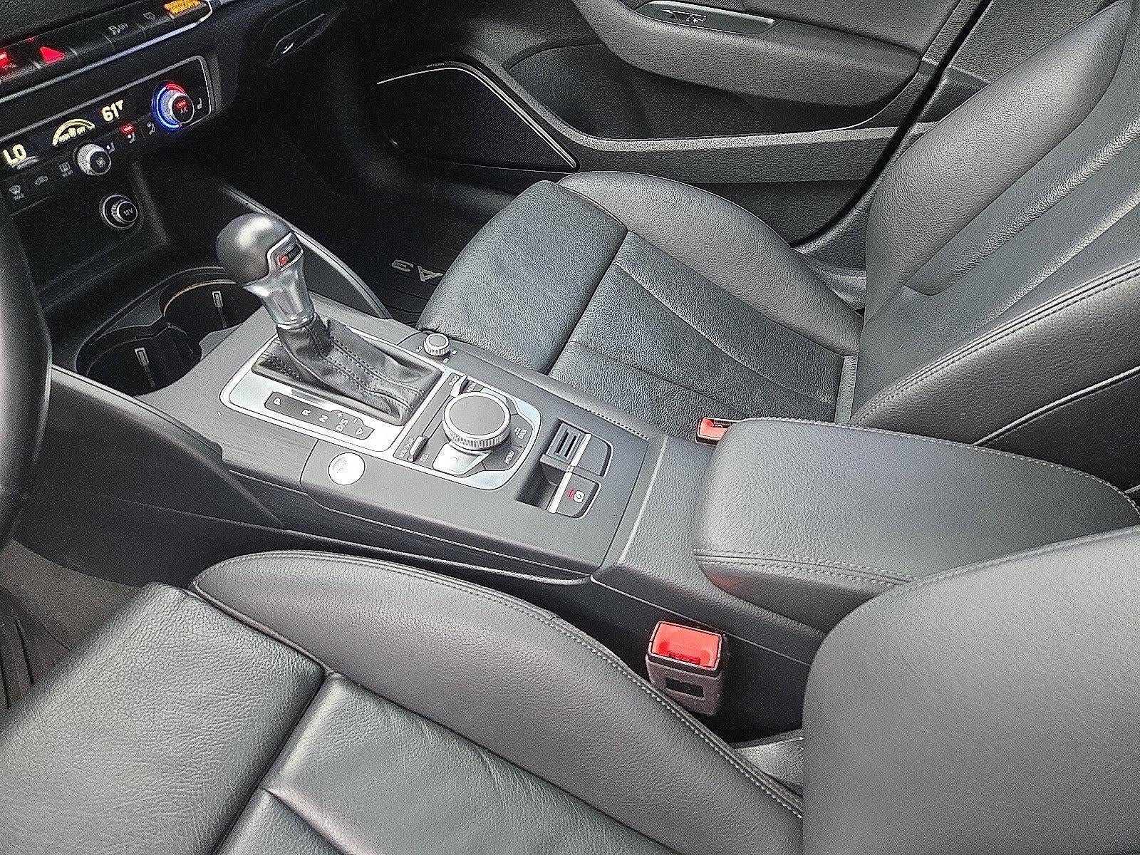 2018 Audi A3 Sedan Premium Plus