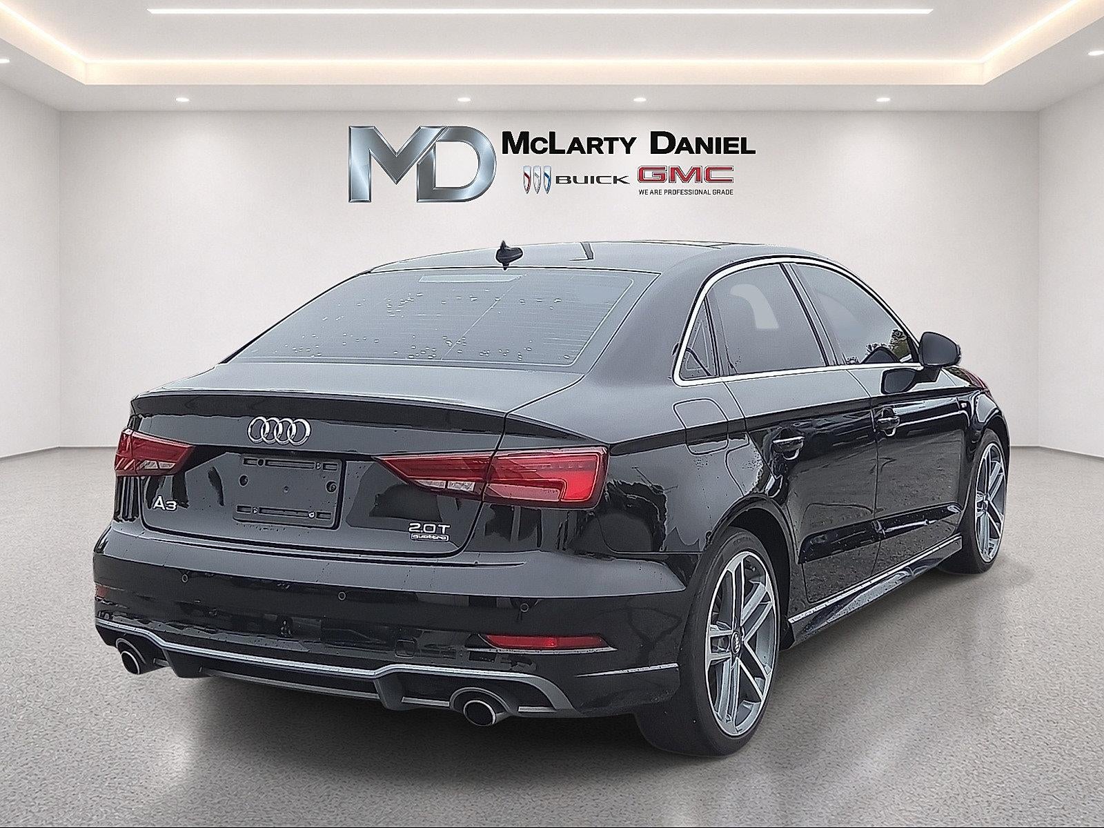 2018 Audi A3 Sedan Premium Plus