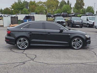 2018 Audi A3 Sedan Premium Plus