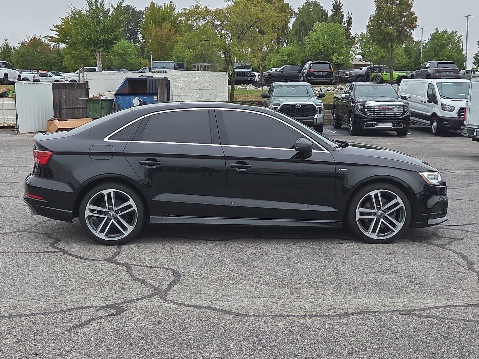 2018 Audi A3 Sedan Premium Plus