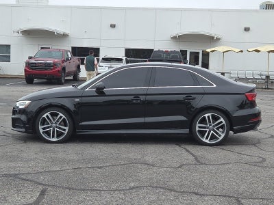 2018 Audi A3 Sedan Premium Plus