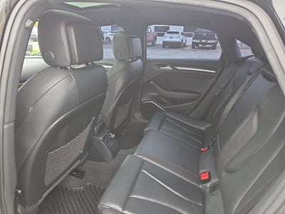2018 Audi A3 Sedan Premium Plus
