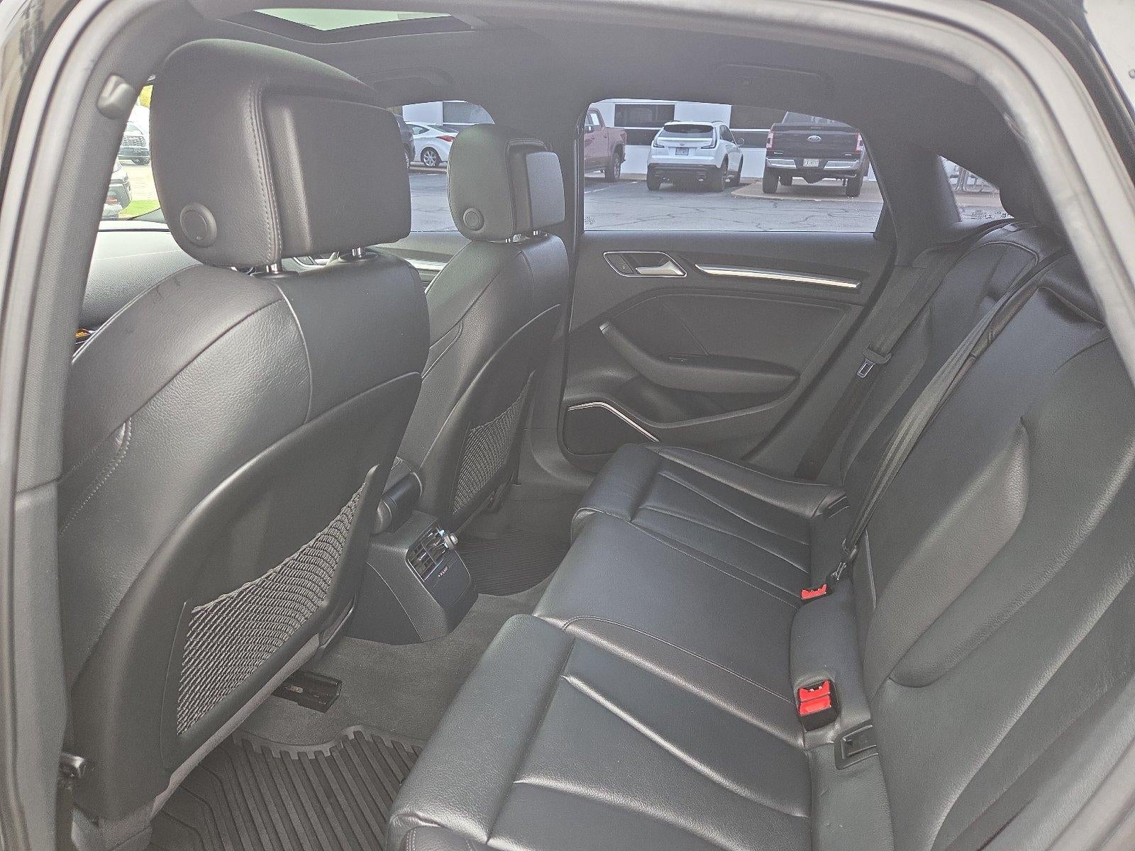 2018 Audi A3 Sedan Premium Plus