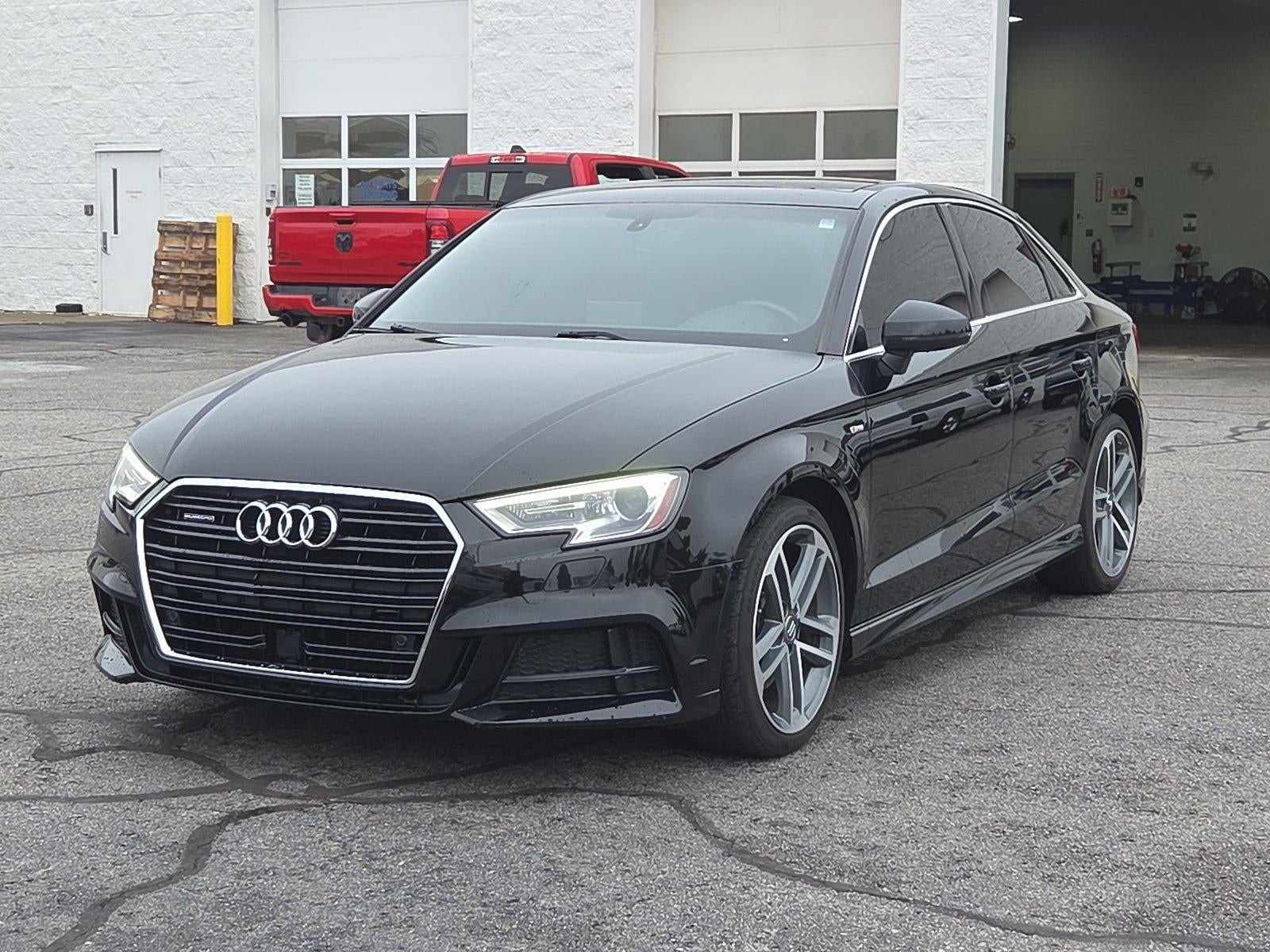 2018 Audi A3 Sedan Premium Plus