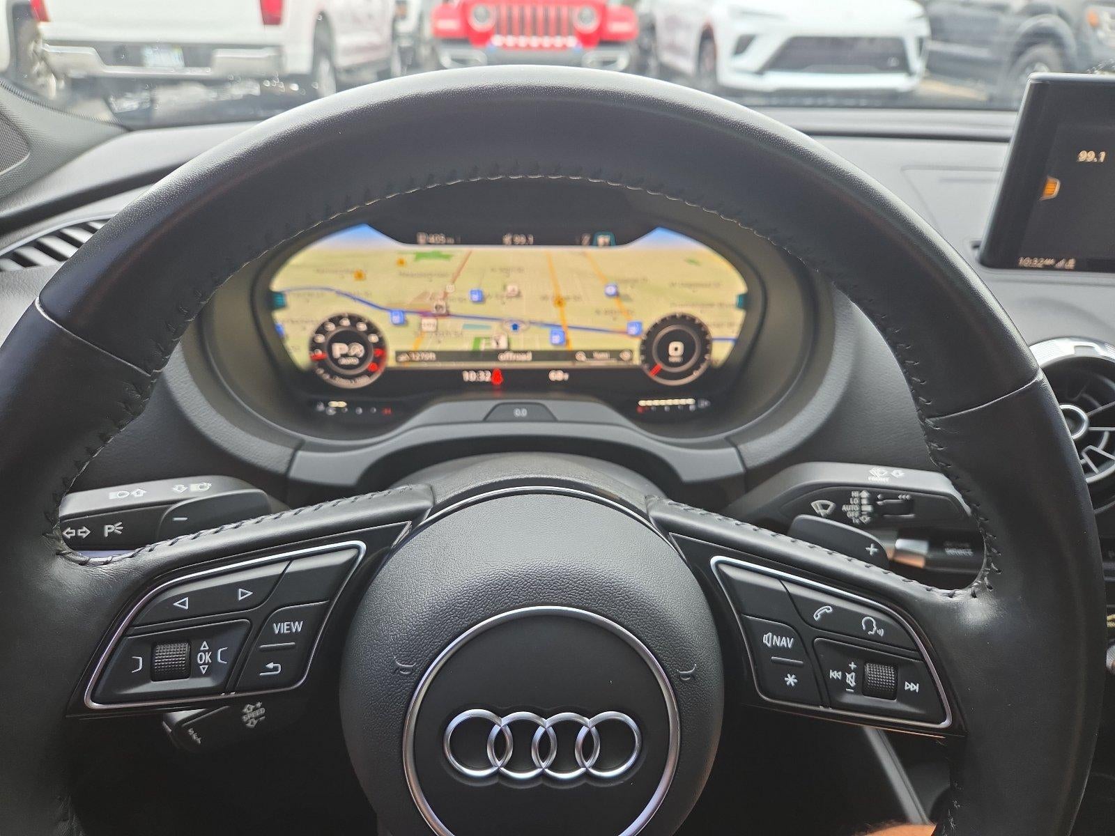 2018 Audi A3 Sedan Premium Plus
