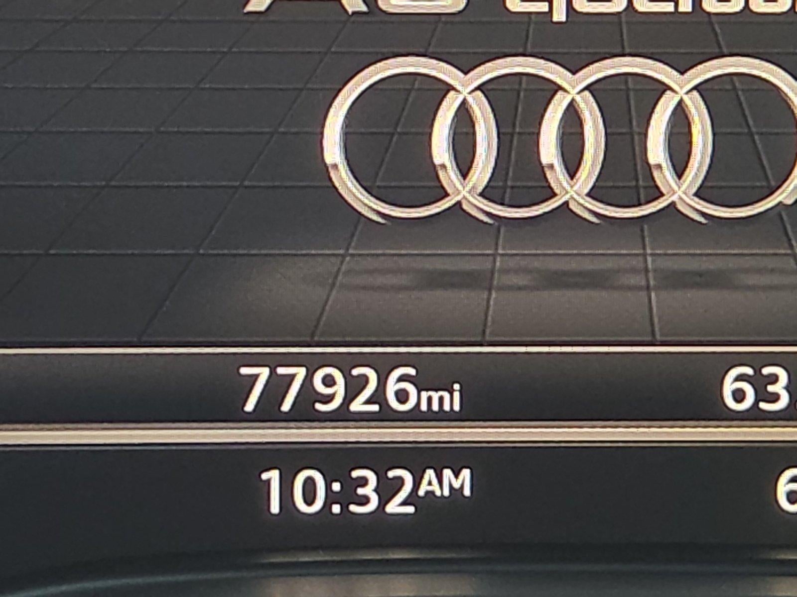 2018 Audi A3 Sedan Premium Plus
