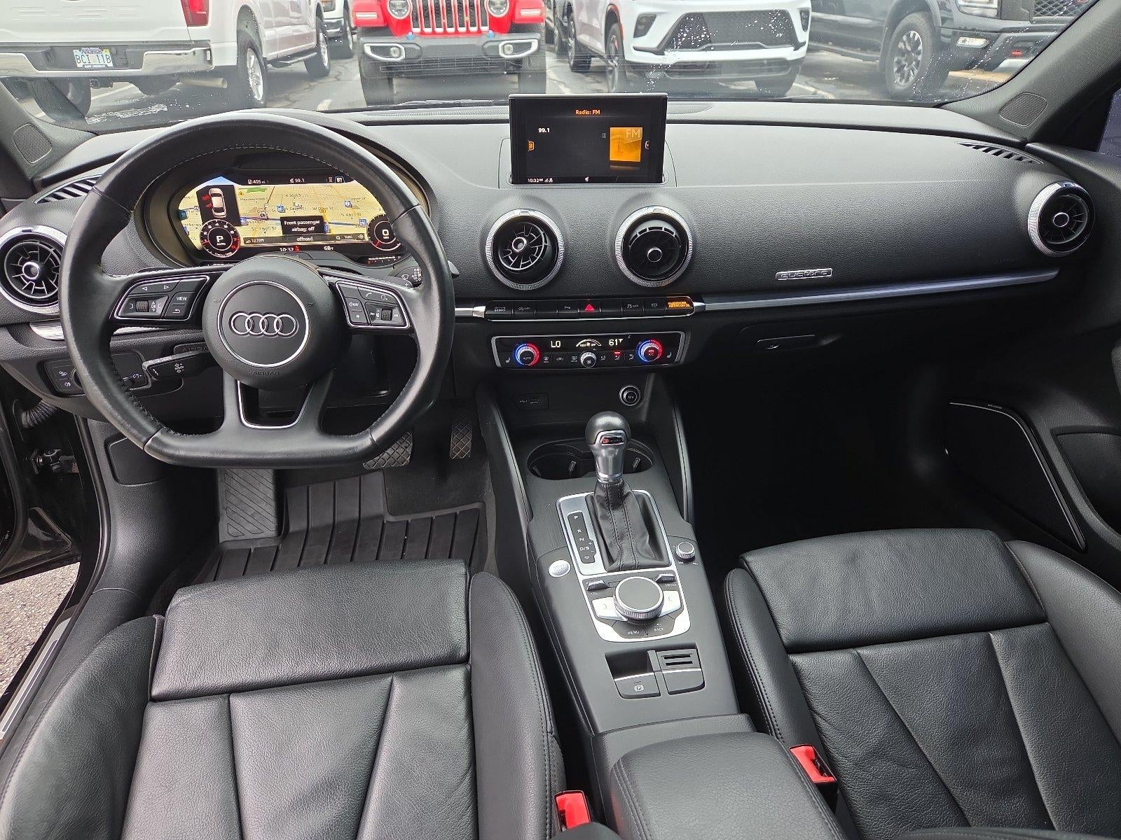 2018 Audi A3 Sedan Premium Plus