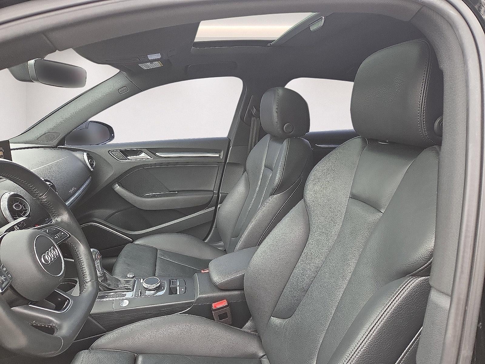 2018 Audi A3 Sedan Premium Plus