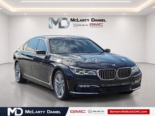 2017 BMW 750i xDrive