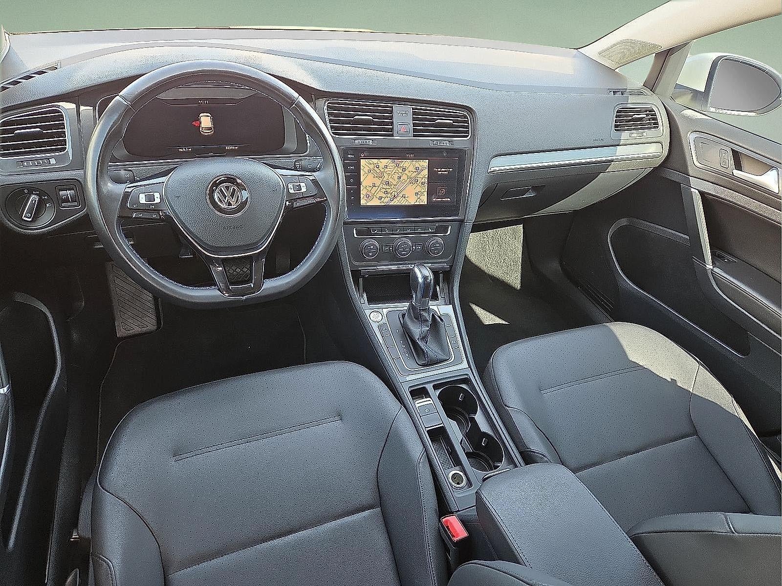 2018 Volkswagen e-Golf SEL Premium