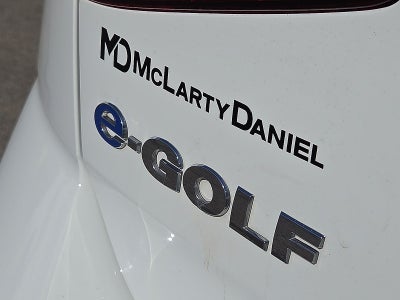 2018 Volkswagen e-Golf SEL Premium