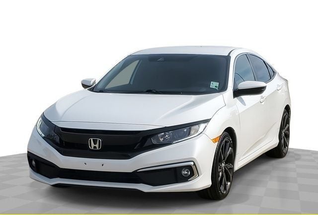 2020 Honda Civic Sedan Sport