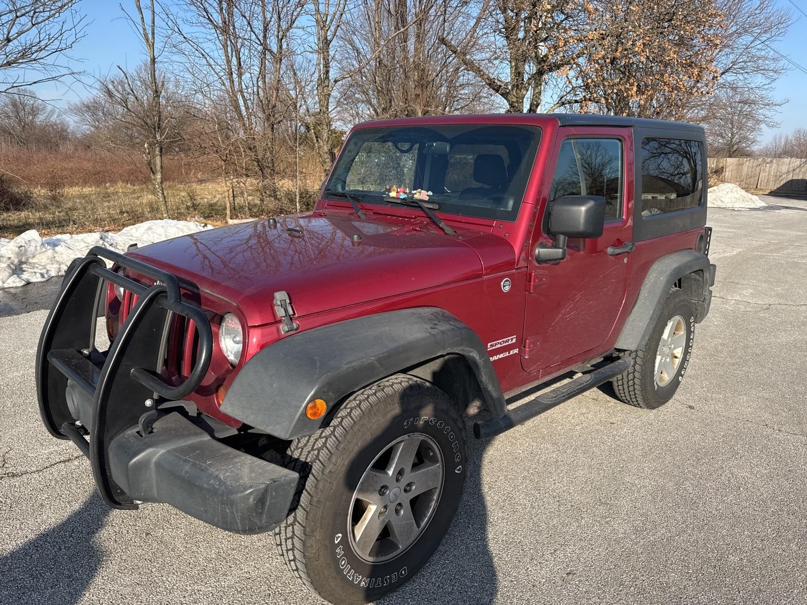 2012 Jeep Wrangler Sport