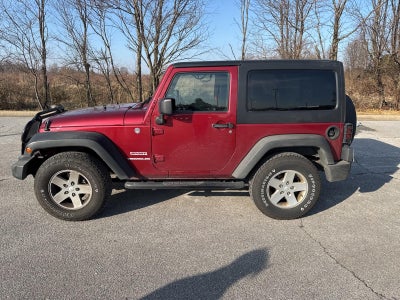2012 Jeep Wrangler Sport