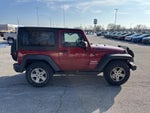 2012 Jeep Wrangler Sport