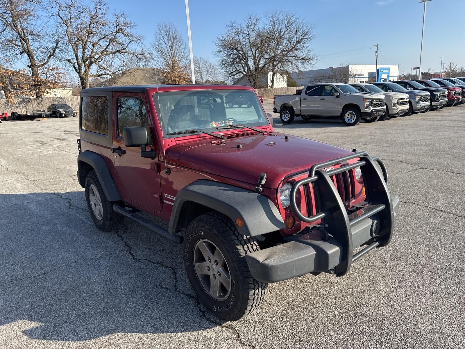2012 Jeep Wrangler Sport