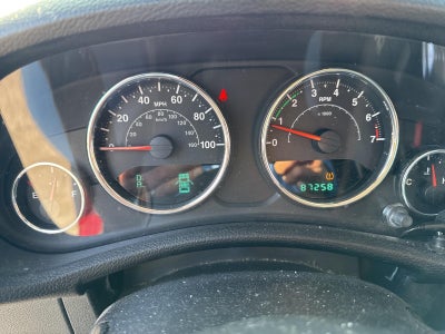 2012 Jeep Wrangler Sport