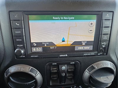 2018 Jeep Wrangler JK Unlimited Freedom Edition 4x4