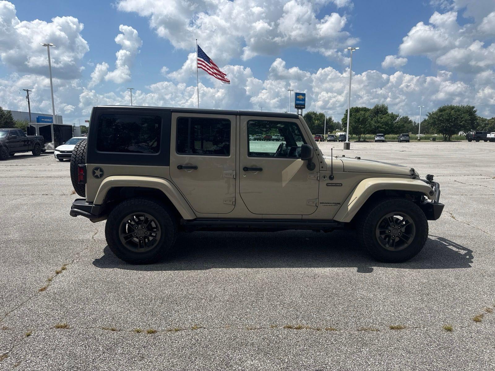 2018 Jeep Wrangler JK Unlimited Freedom Edition 4x4
